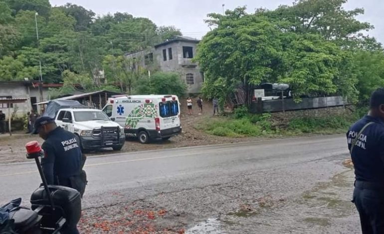  FGE investiga abandono de feto en Tamazunchale