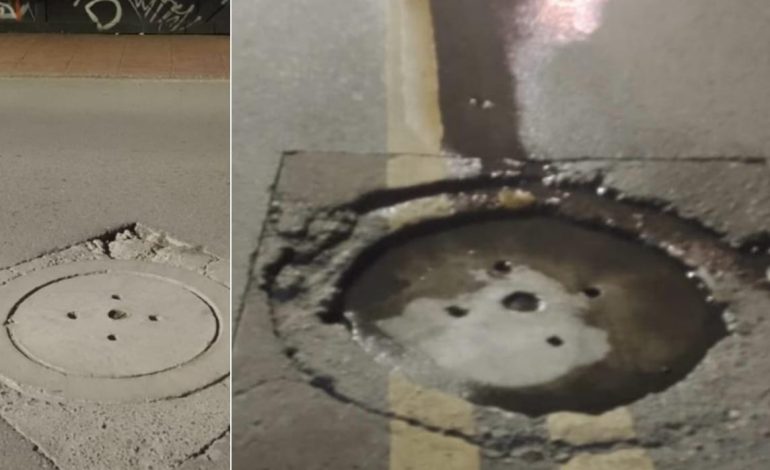  Vecinos de Constitución denuncian estragos por lluvias en obra recién rehabilitada