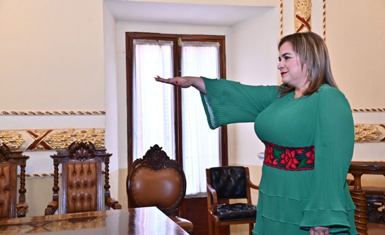  Yolanda Cepeda es la nueva secretaria de Turismo de SLP