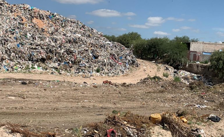  Preparan nuevo basurero en Soledad tras afectaciones a vecinos de Puerta Real