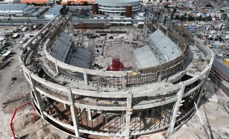  Arena Potosí operará como organismo público descentralizado