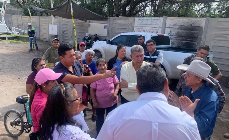  Reprimen a colonos de Las Terceras por manifestarse contra obras ferroviarias