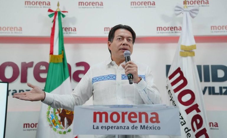  Respalda Sección 26 del SNTE nombramiento de Mario Delgado en la SEP