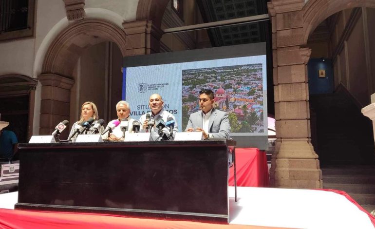  Fallas y dudas envuelven el decreto de municipalización de Villa de Pozos: Galindo