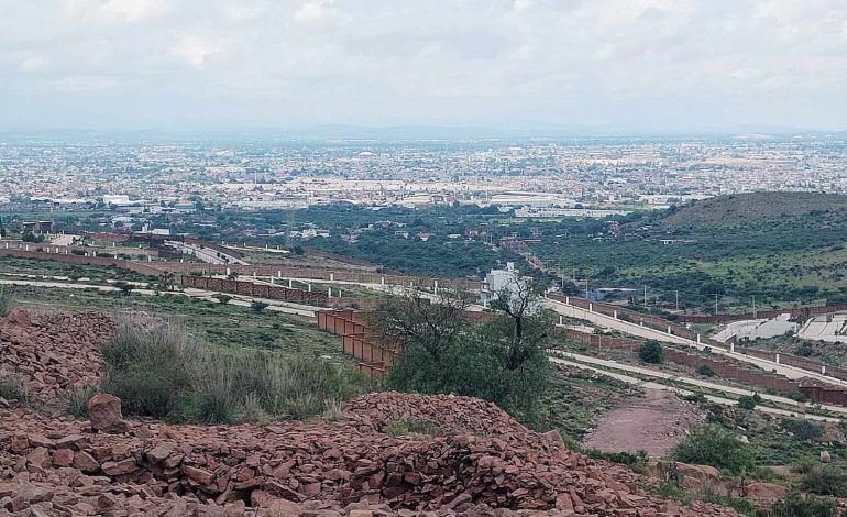  Conanp presentará denuncia por destrucción del ANP Sierra de San Miguelito