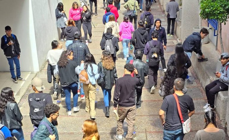  Mejora promedio de ingreso a la UASLP, pero sigue en niveles bajos