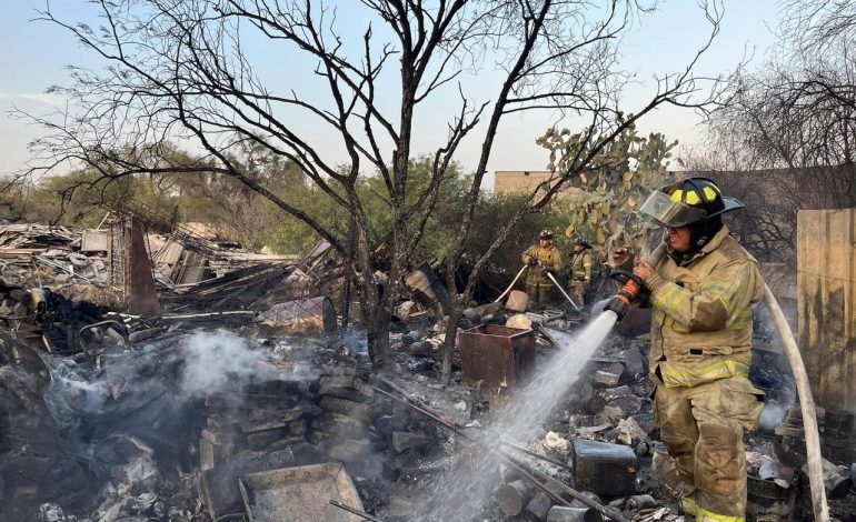 Bomberos de SLP rechazan propuesta de jornada laboral del Patronato