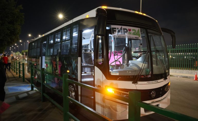  “Mejor que utilicen la Red Metro”, sugiere Gallardo ante cobros irregulares de transporte en la Fenapo