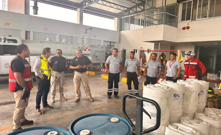  Ante paro de bomberos, CEPC atendió incendios en la capital este fin de semana