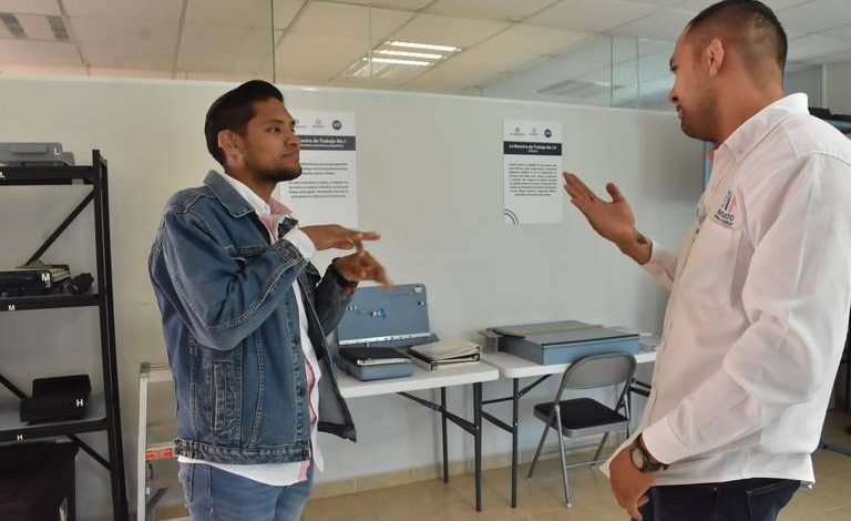  Buscan que personas con discapacidad accedan a empleos dignos