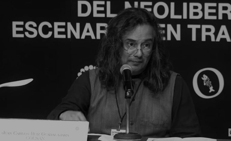  Juan Carlos Ruiz, recordado por su compromiso con la defensa del medio ambiente