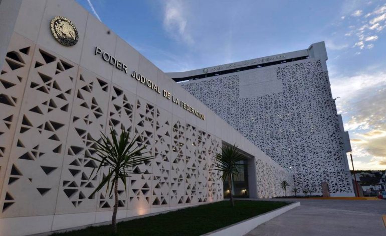  Suspenden términos judiciales en el Poder Judicial Federal de SLP por paro nacional