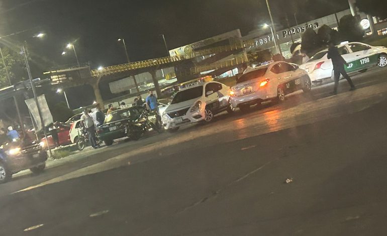  Taxistas involucrados en disturbios, aún sin sanción de la SCT