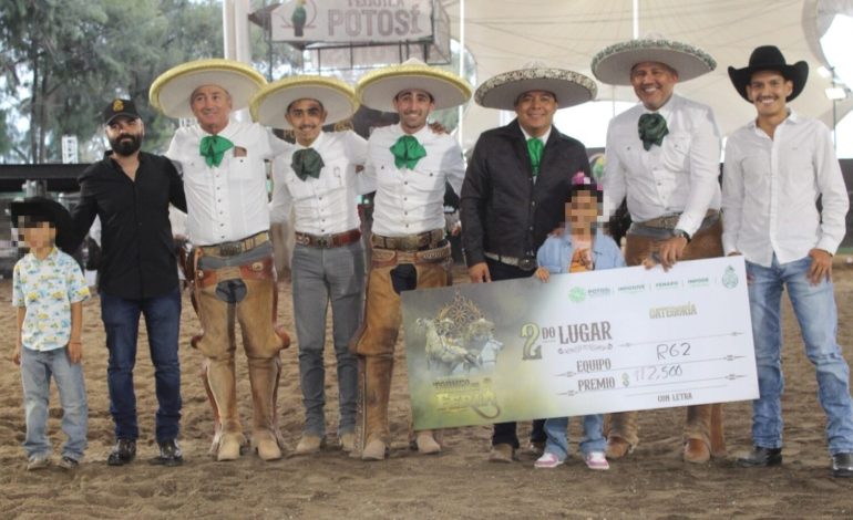  Por segunda vez, el equipo charro del gobernador obtiene premio en torneo de la Fenapo