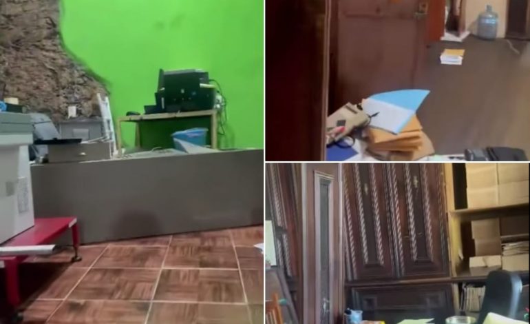  Irrumpen y roban oficinas del Ayuntamiento de Catorce