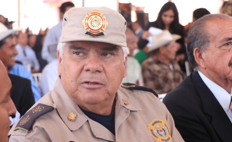  Benavente Duque dispuesto a renunciar a los bomberos “si me dicen en qué he fallado”