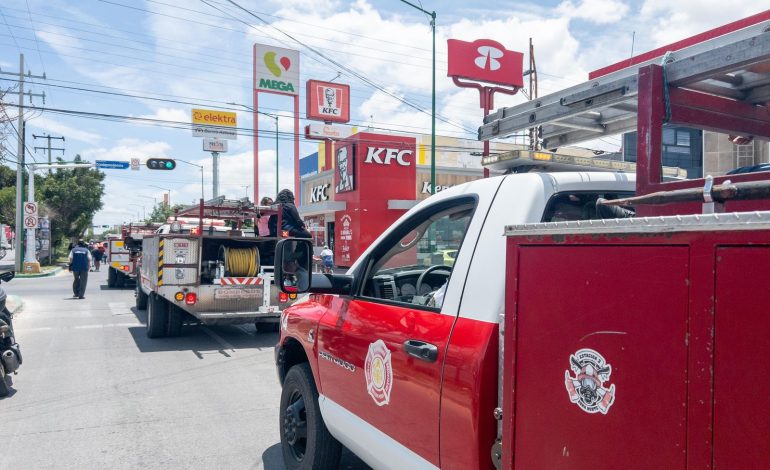  Todos los sectores deben unirse en favor de los bomberos: CMIC