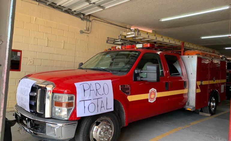  Soledad apenas entrega 50 mil pesos mensuales a los bomberos