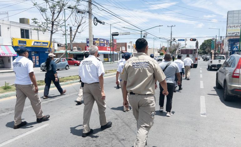  La Secretaría del Trabajo interviene en la regularización laboral de los bomberos