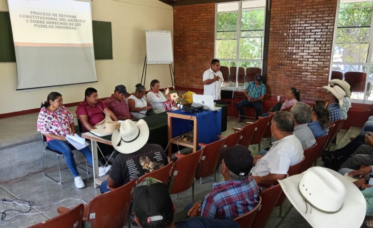  Autoridades Xi’iuy advertirán al Congreso de la Unión sobre reforma incompleta