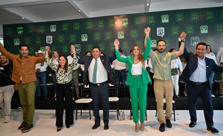  El PVEM cierra filas en torno a Ruth González con miras al 2027