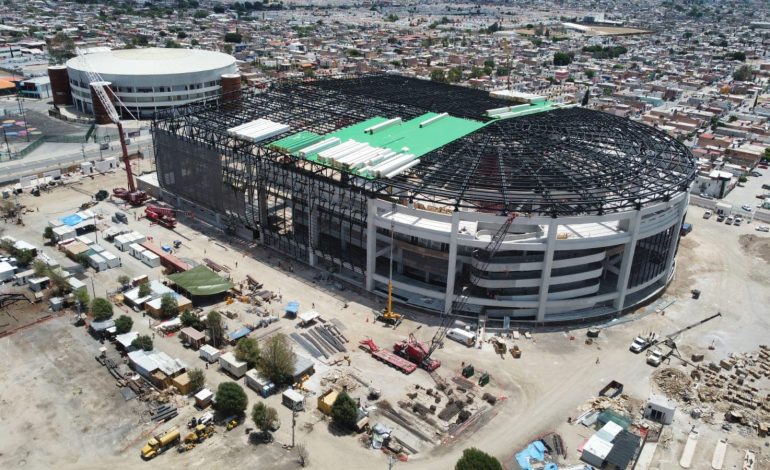  Incrementa tope de gastos de la Arena Potosí a 600 mdp