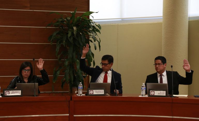  Consejeros electorales se despiden de su ciclo en el Ceepac