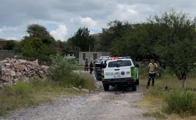  Encuentran sin vida al presunto feminicida de Estación Ventura