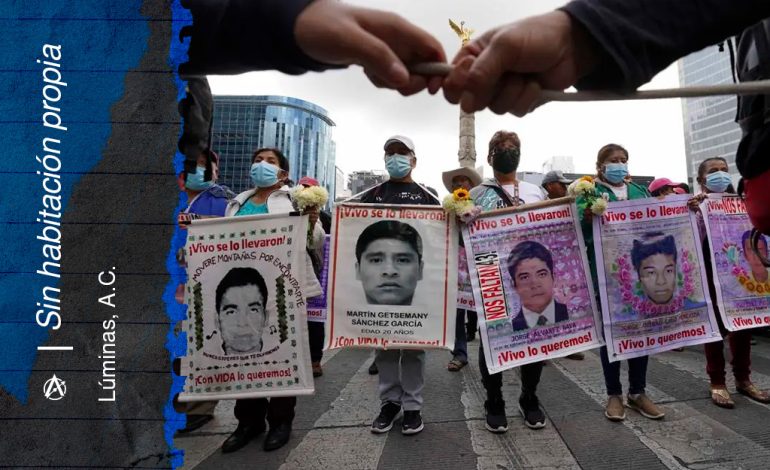  Antes de que nos olviden: a 10 años de la desaparición de 43 normalistas 
