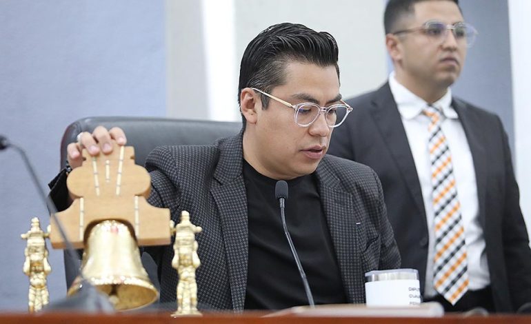  Congreso de SLP desafía al TEE y aplaza la toma de protesta de Marcelino Rivera
