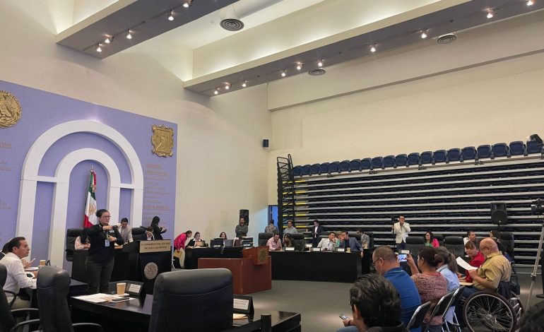  (VIDEO) Personas con discapacidad logran modificar el PED tras omisión de gobierno en consultas