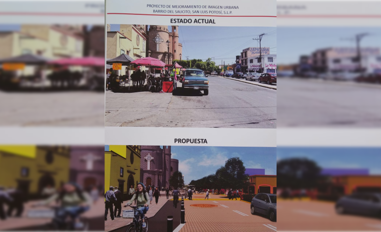  Habitantes del Saucito aseguran que el proyecto de movilidad aún no está definido