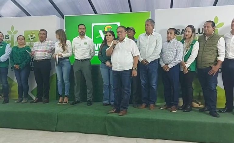 Otros 4 alcaldes electos se cambian al Verde; suman 9 adhesiones