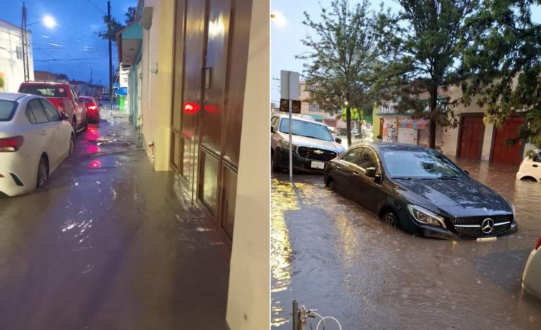  (VIDEO) Galindo Ceballos niega colapso de la ciudad a pesar de las inundaciones