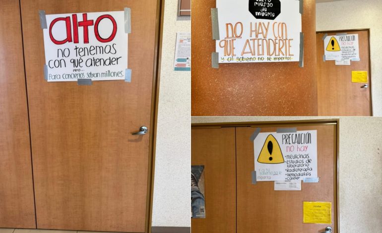  Residentes del Hospital Central inician paro por falta de insumos