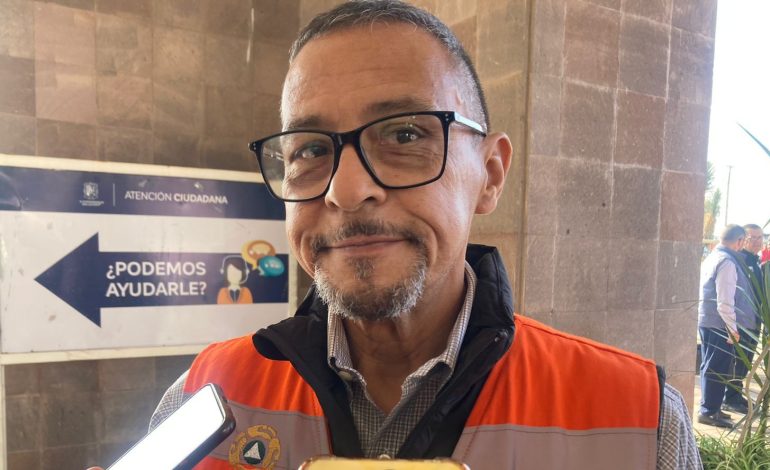  Actualizarán Atlas de Riesgo en la capital tras 6 años de rezago