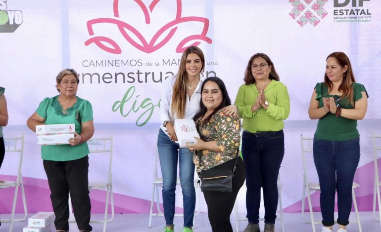 Ruth González se queda como presidenta del DIF Estatal y senadora