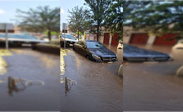  Galindo atribuye inundaciones en los barrios a las lluvias atípicas