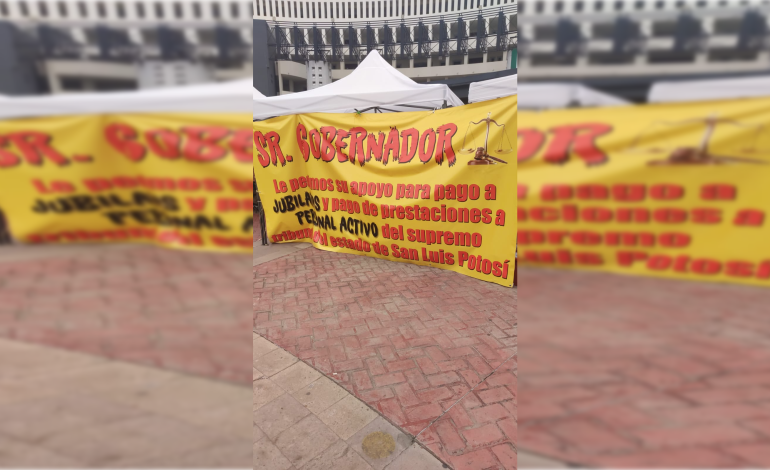  Se cumplen 5 días de paro en el Poder Judicial de SLP