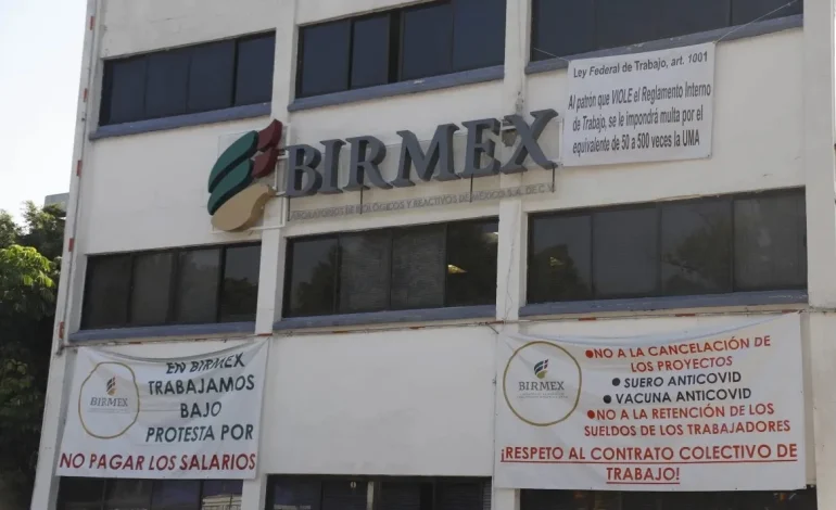  Birmex revira contra Gallardo: “sí se han entregado insumos médicos”