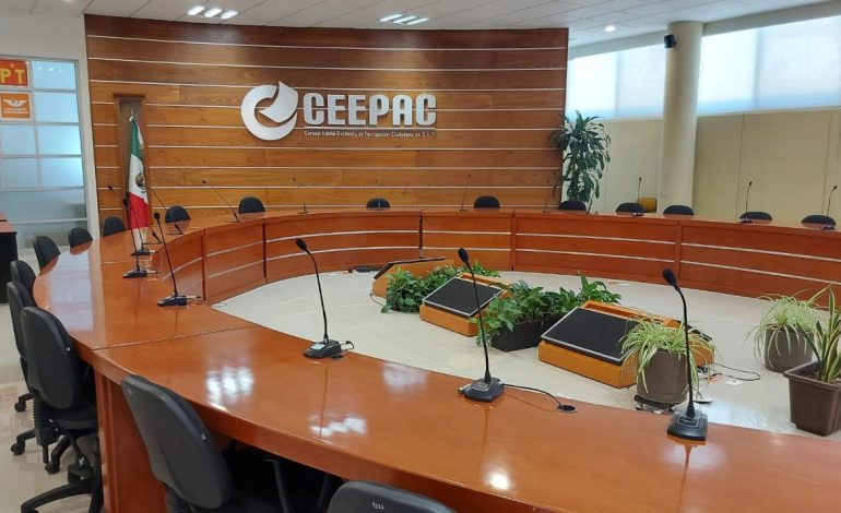  Comisión del INE define a los 3 consejeros electorales para el Ceepac