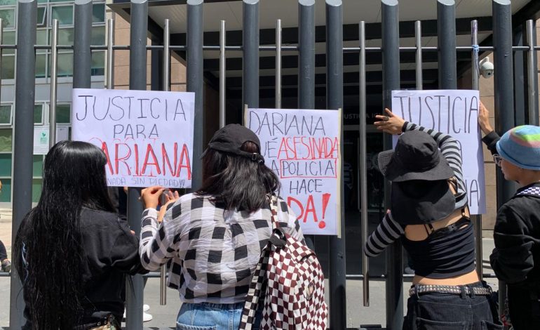  (VIDEO) Protestan por el asesinato de Dariana en La Pila