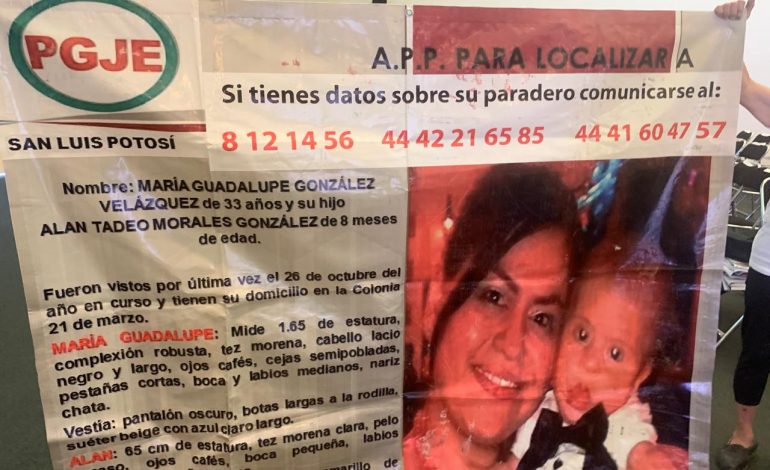  Una búsqueda sin fin: Lupita y Alan, 10 años sin su amor