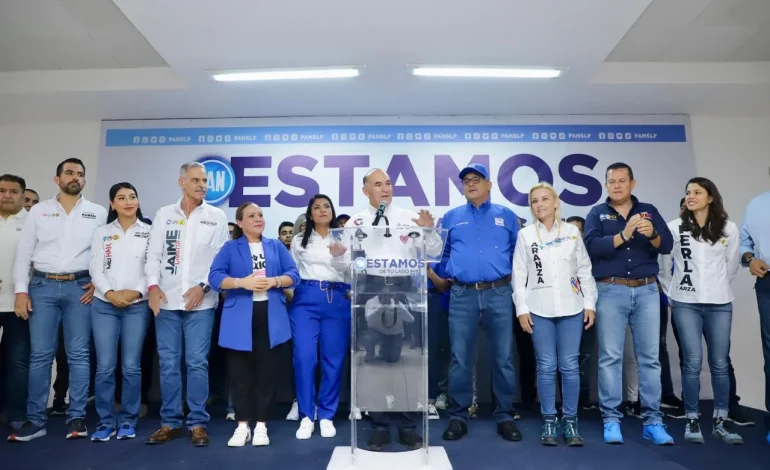  Presidenta del PAN en SLP respalda a Enrique Galindo como candidato a gobernador en 2027