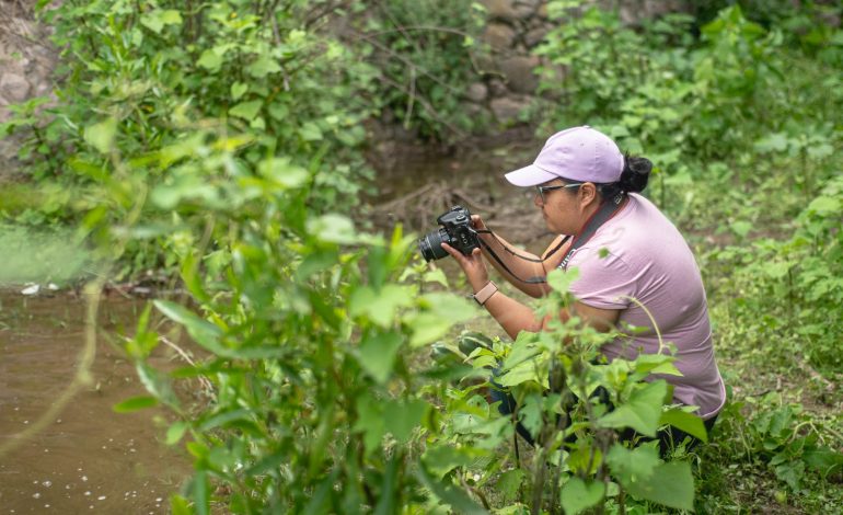  Inician talleres de fotografía en la Sierra de San Miguelito