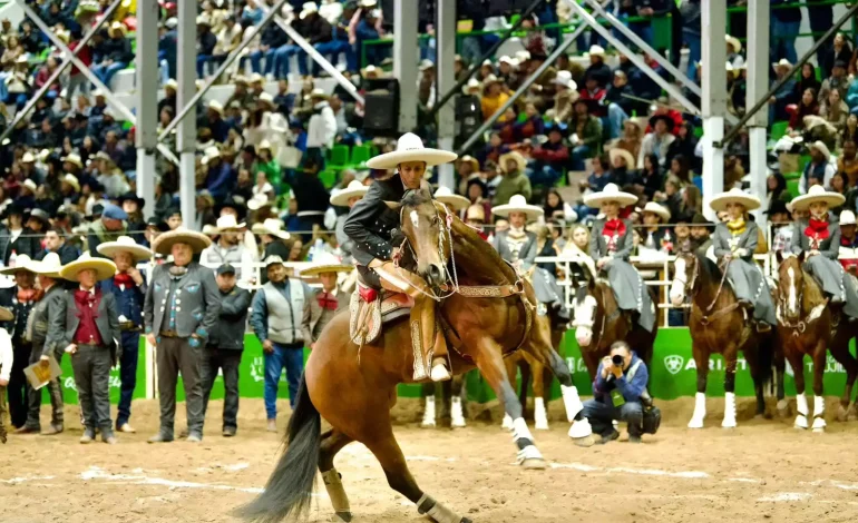  Equipo del gobernador logró alcanzar el pase a los cuartos de final del Campeonato Nacional Charro 2024