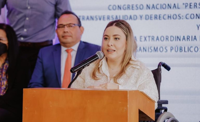  Presidenta de la CEDH asegura cumplir con “sugerencias” en transparencia