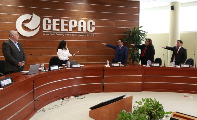 Rinden protesta nuevos consejeros del Ceepac