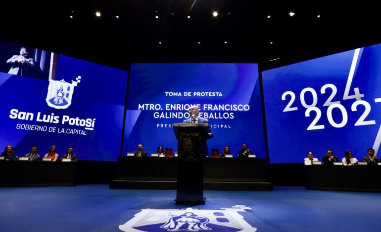  Los primeros nombramientos del segundo trienio de Enrique Galindo en SLP