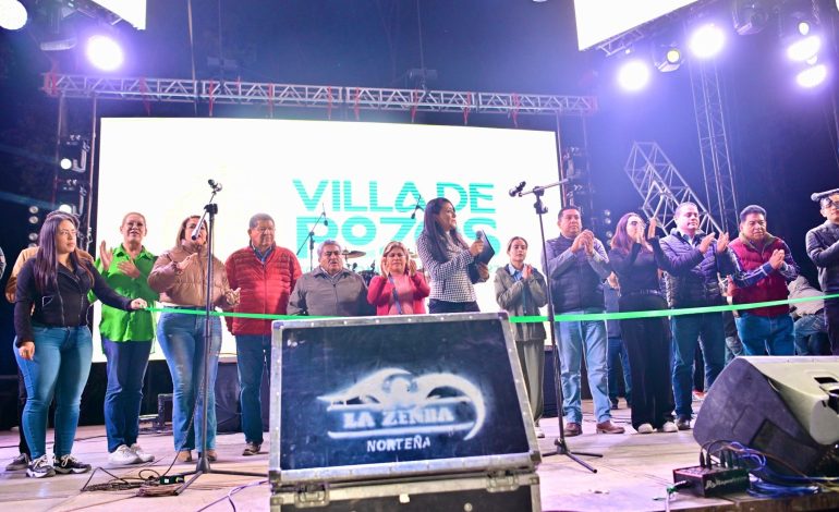  Autoridades se contradicen sobre el origen de los fondos para la Feria de Villa de Pozos
